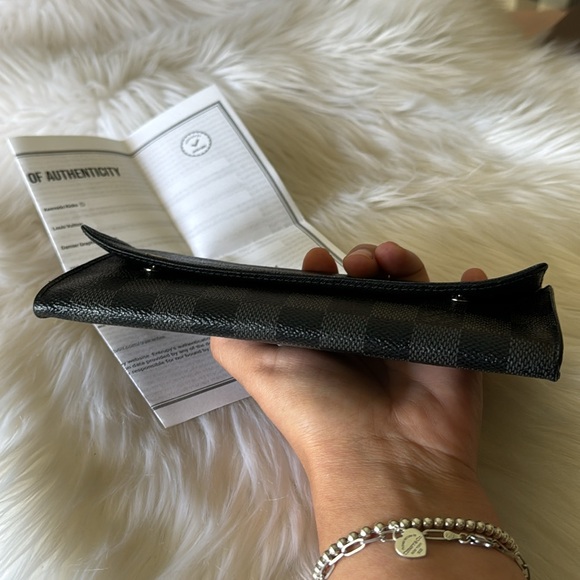 LOUIS VUITTON Long Wallet Damier Graphite Portefeuille Modular - Picture 15 of 17